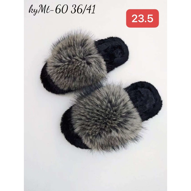 Buty Kapcie DAMSKIE (36-41,12par)Kolor Jak na zdzięciu