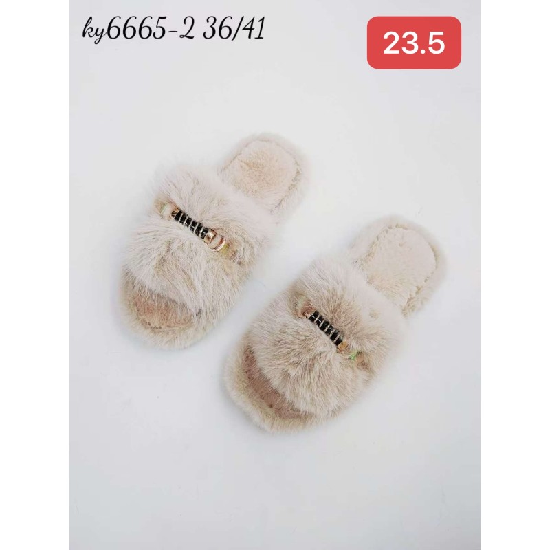 Buty Kapcie DAMSKIE (36-41,12par)Kolor Jak na zdzięciu