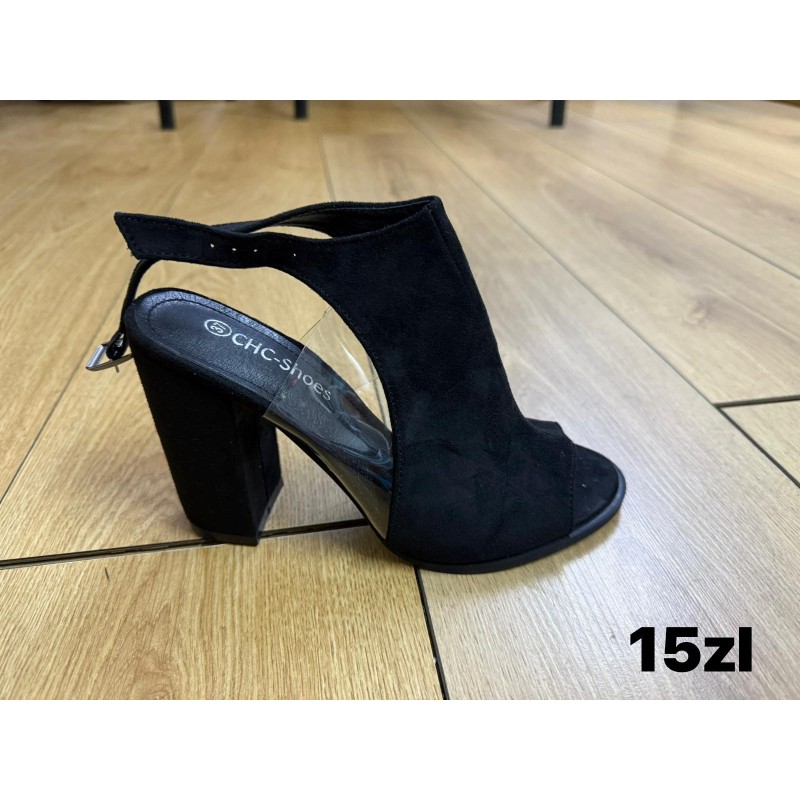 Buty Sandały DAMSKIE (36-41,12par)Kolor Jak na zdzięciu