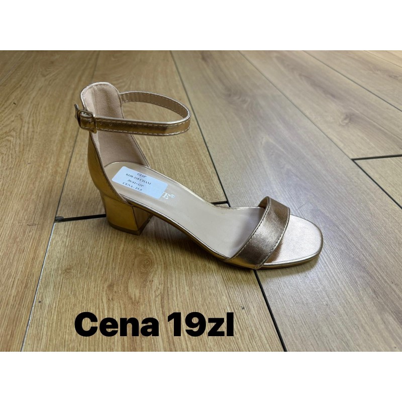 Buty Sandały DAMSKIE (36-41,12par)Kolor Jak na zdzięciu