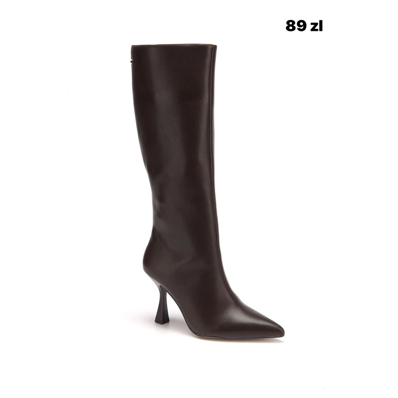 Buty Botki DAMSKIE (36-41,12par)Kolor Jak na zdzięciu
