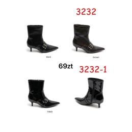 Buty Botki DAMSKIE...