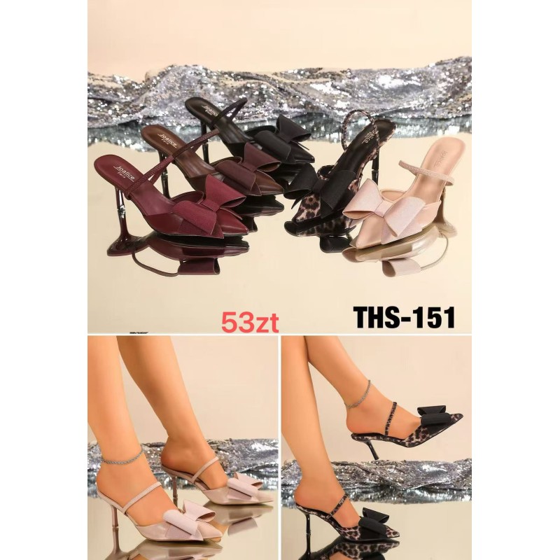 Buty Sandały DAMSKIE  (36-41,12par)Kolor Jak na zdzięciu
