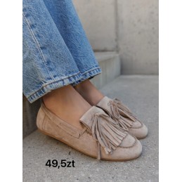 Buty Mokasyny DAMSKIE...