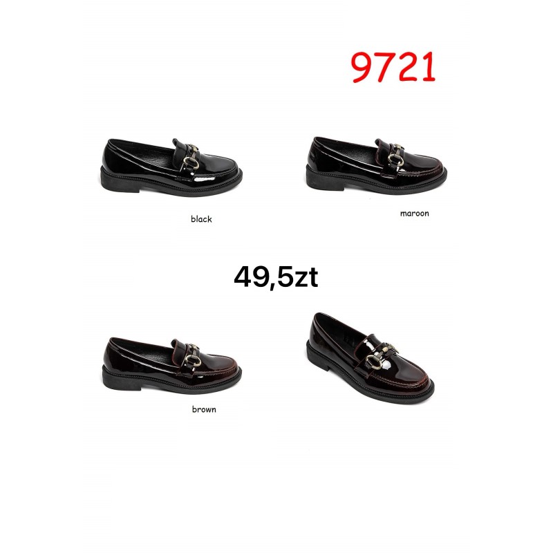 Buty Półbuty DAMSKIE (36-41,12par)Kolor Jak na zdzięciu