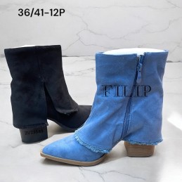 Buty Botki DAMSKIE...
