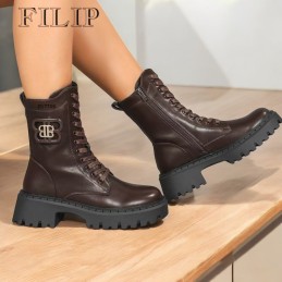 Buty Botki DAMSKIE...