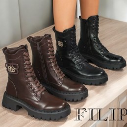Buty Botki DAMSKIE...