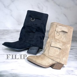 Buty Botki DAMSKIE...