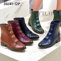 Buty Botki DAMSKIE...