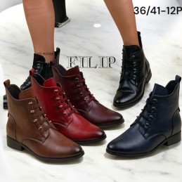 Buty Botki DAMSKIE...