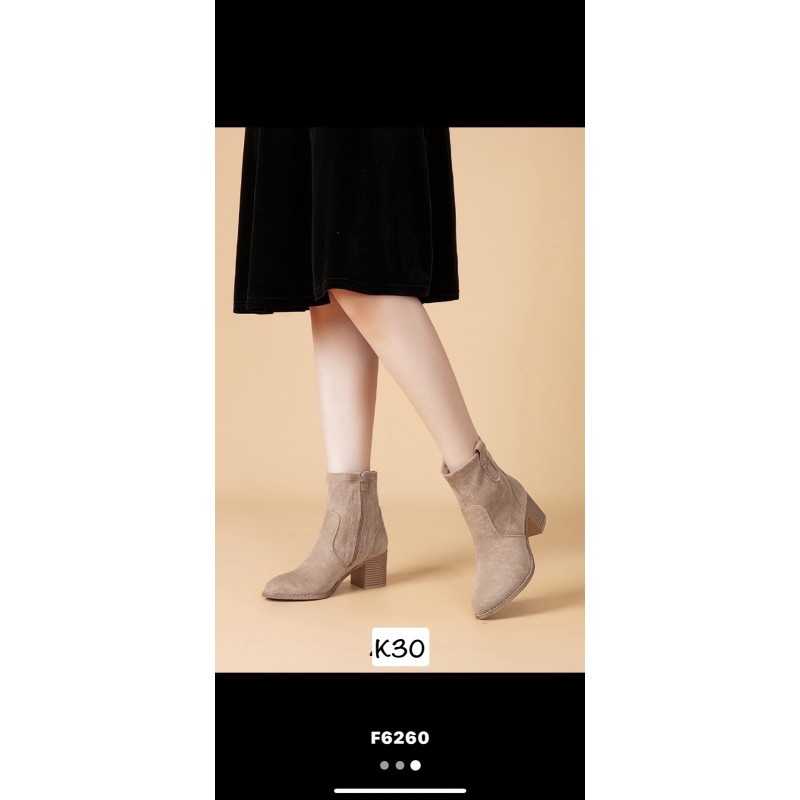 Buty Botki DAMSKIE (36-41,12par)Kolor Jak na zdzięciu