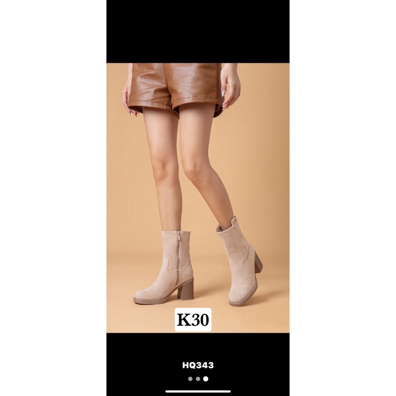 Buty Botki DAMSKIE (36-41,12par)Kolor Jak na zdzięciu
