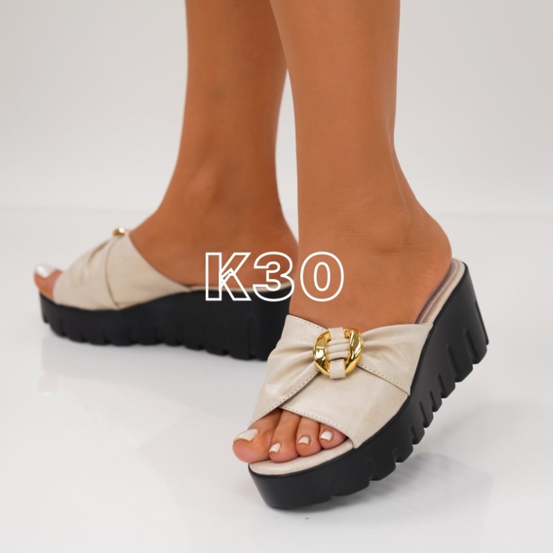 Buty Klapki DAMSKIE (36-41,12par)Kolor Jak na zdzięciu