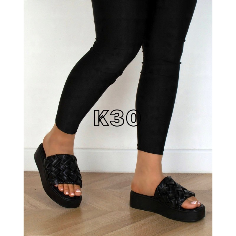 Buty Klapki DAMSKIE (36-41,12par)Kolor Jak na zdzięciu