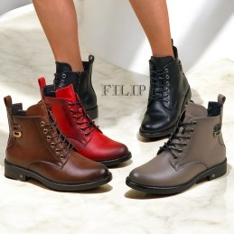 Buty Botki DAMSKIE...