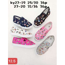Buty Półbuty wsuwane...