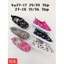 Buty Półbuty wsuwane...