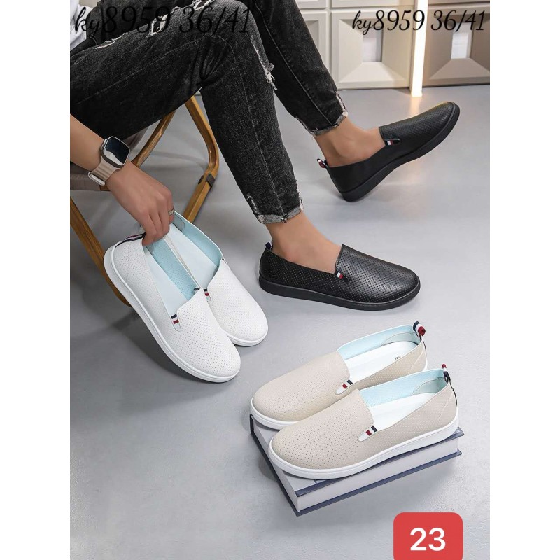 Buty Półbuty DAMSKIE(36-41,12par)Kolor Jak na zdzięciu