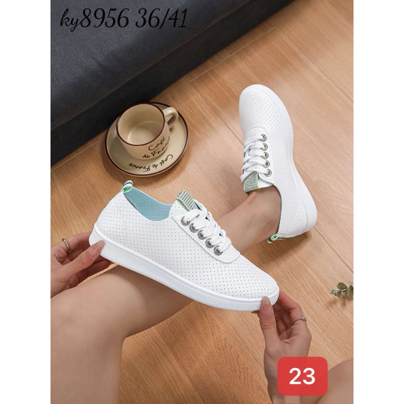 Buty Sportowe DAMSKIE(36-41,12par)Kolor Jak na zdzięciu