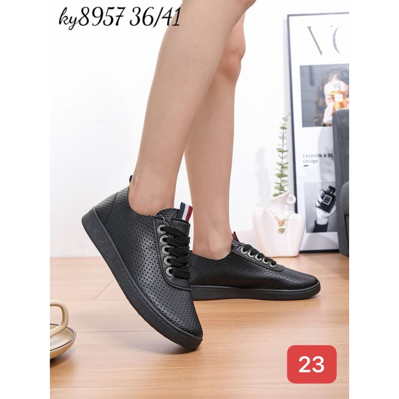 Buty Sportowe DAMSKIE(36-41,12par)Kolor Jak na zdzięciu