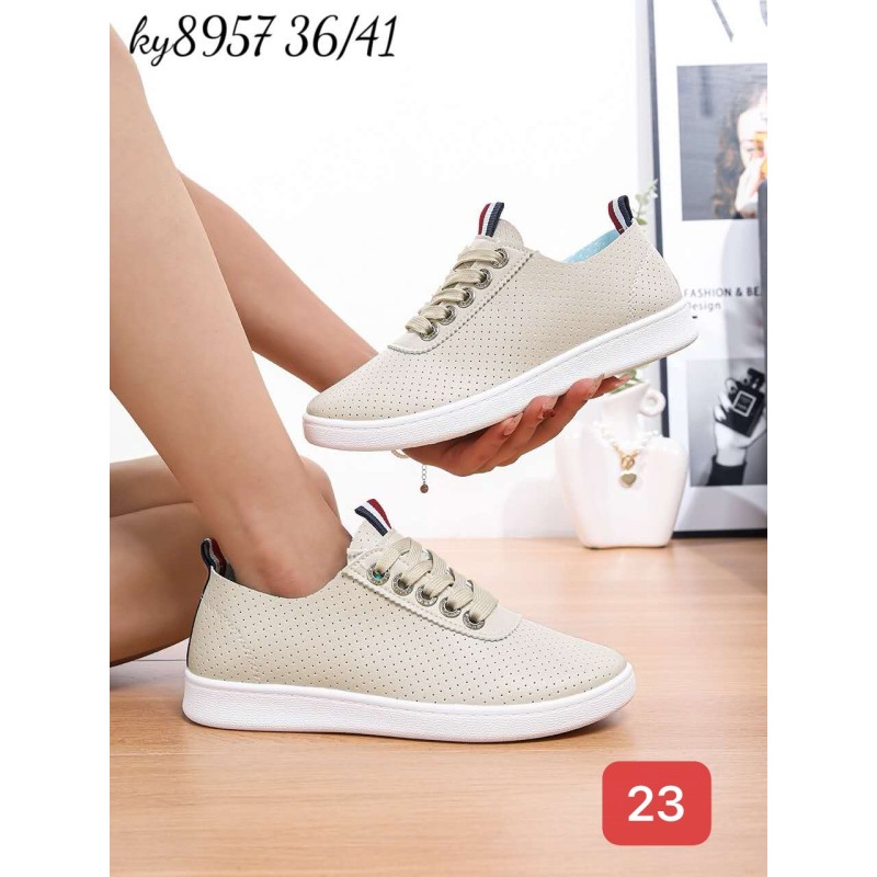 Buty Sportowe DAMSKIE(36-41,12par)Kolor Jak na zdzięciu