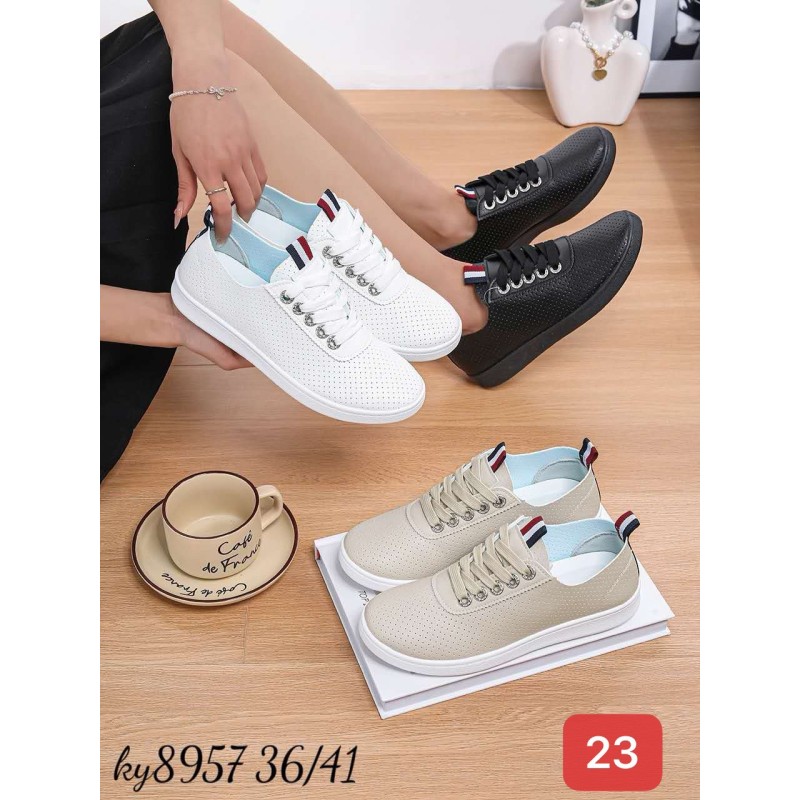 Buty Sportowe DAMSKIE(36-41,12par)Kolor Jak na zdzięciu