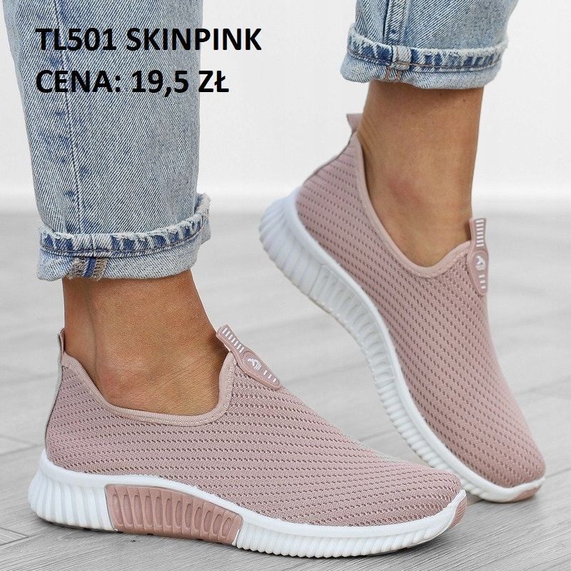 Buty Półbuty DAMSKIE (36-41,12par)Kolor Jak na zdzięciu