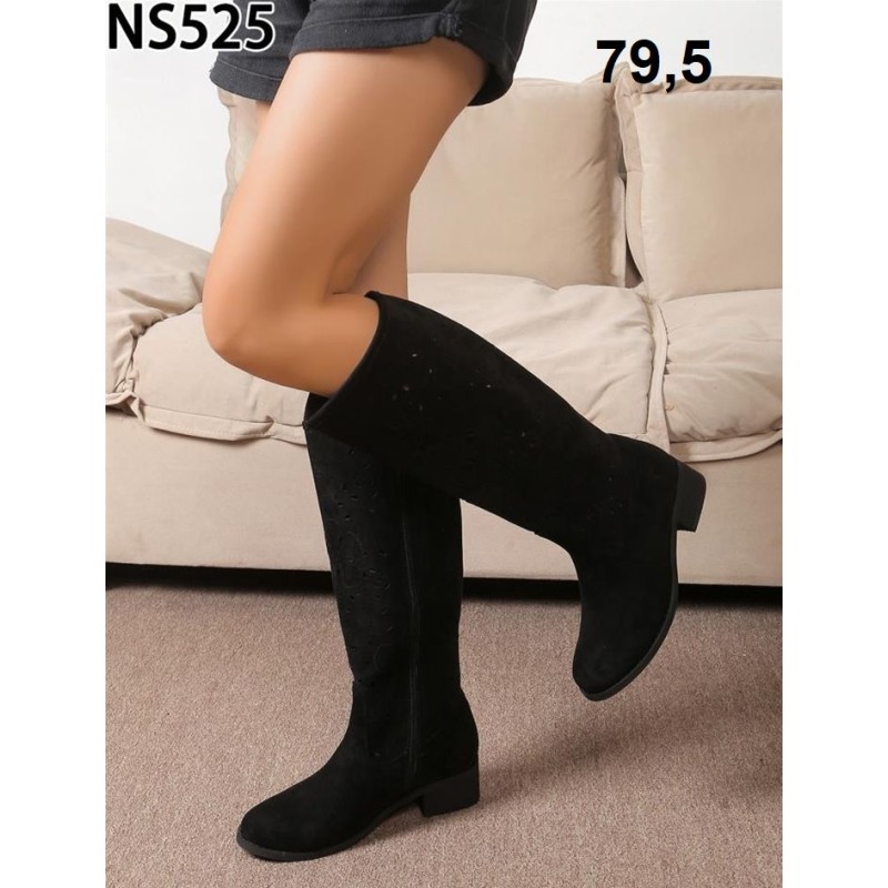 Buty Botki DAMSKIE (36-41,12par)Kolor Jak na zdzięciu