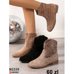 Buty Botki DAMSKIE...