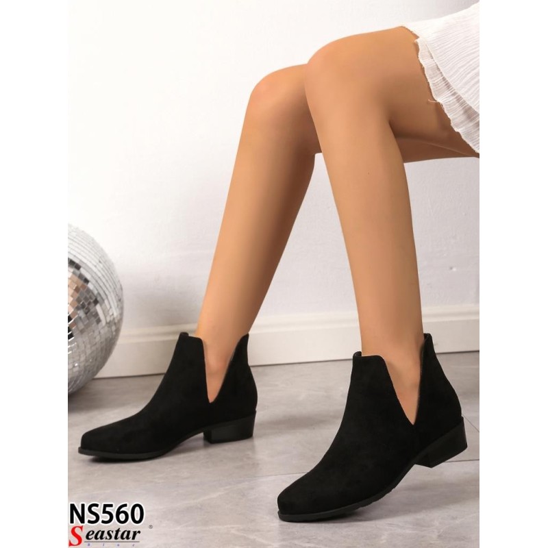 Buty Botki DAMSKIE (36-41,12par)Kolor Jak na zdzięciu