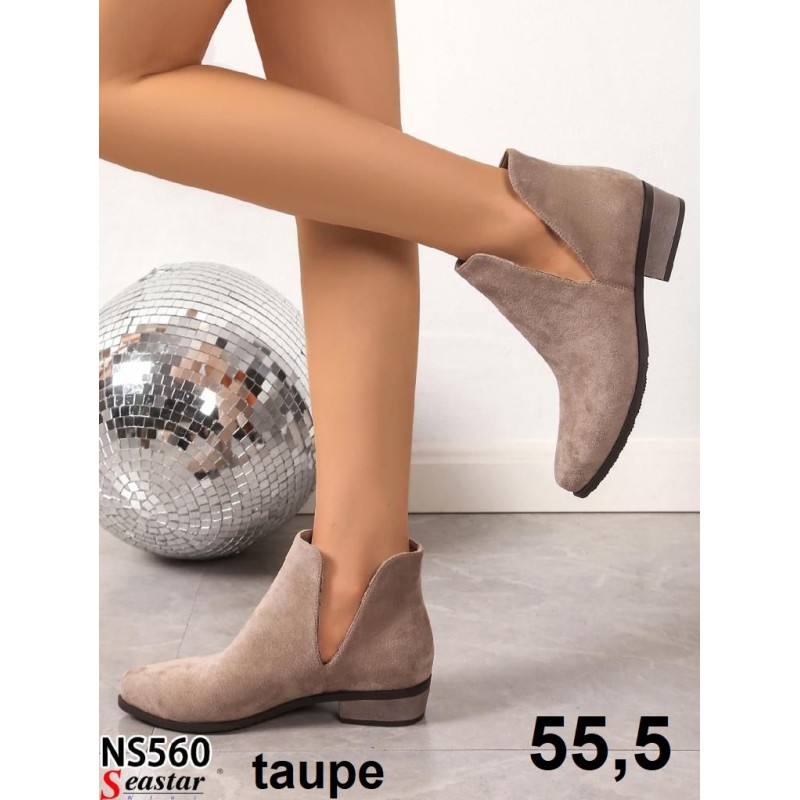 Buty Botki DAMSKIE (36-41,12par)Kolor Jak na zdzięciu