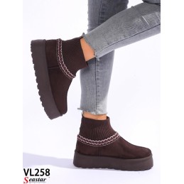 Buty Botki DAMSKIE...