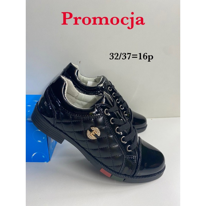 Buty Sportowe DAMSKIE(32-37,16par)Kolor Jak na zdzięciu