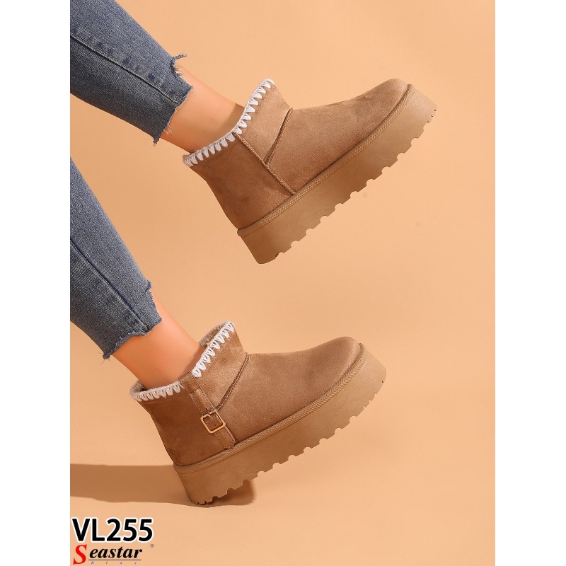 Buty Botki DAMSKIE (36-41,12par)Kolor Jak na zdzięciu
