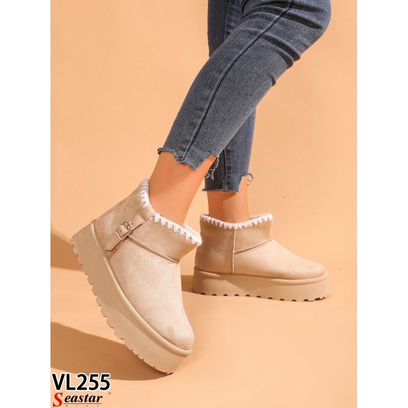 Buty Botki DAMSKIE (36-41,12par)Kolor Jak na zdzięciu