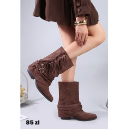Buty Botki DAMSKIE...