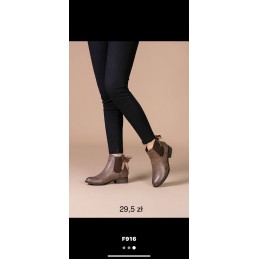 Buty Botki DAMSKIE...