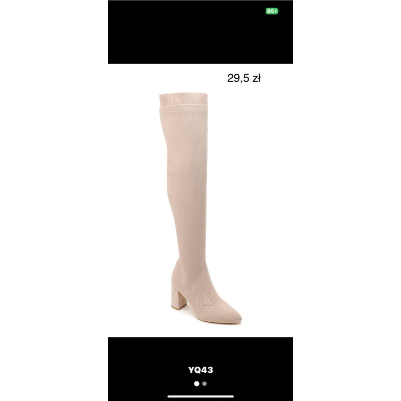 Buty Botki DAMSKIE (36-41,12par)Kolor Jak na zdzięciu