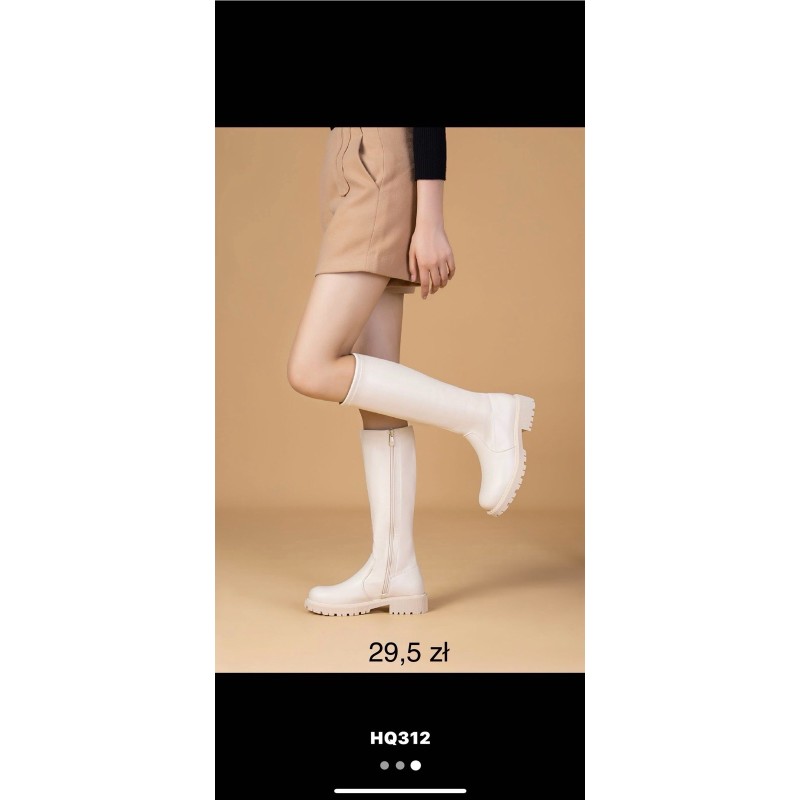 Buty Botki DAMSKIE (36-41,12par)Kolor Jak na zdzięciu