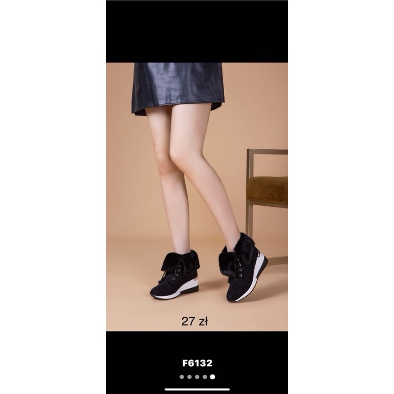 Buty Botki DAMSKIE (36-41,12par)Kolor Jak na zdzięciu