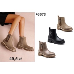 Buty Botki DAMSKIE...