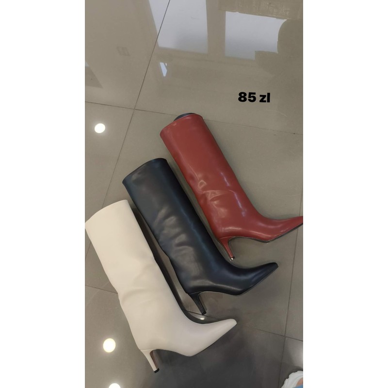 Buty Botki DAMSKIE (36-41,12par)Kolor Jak na zdzięciu