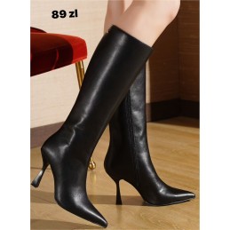 Buty Kozaki DAMSKIE...