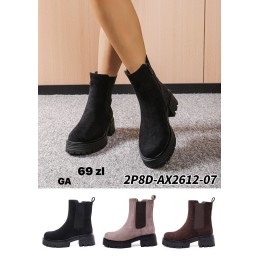 Buty Botki DAMSKIE...