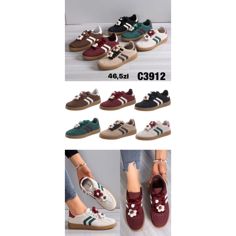 Buty Sportowe DAMSKIE (36-41,12par)Kolor Jak na zdzięciu