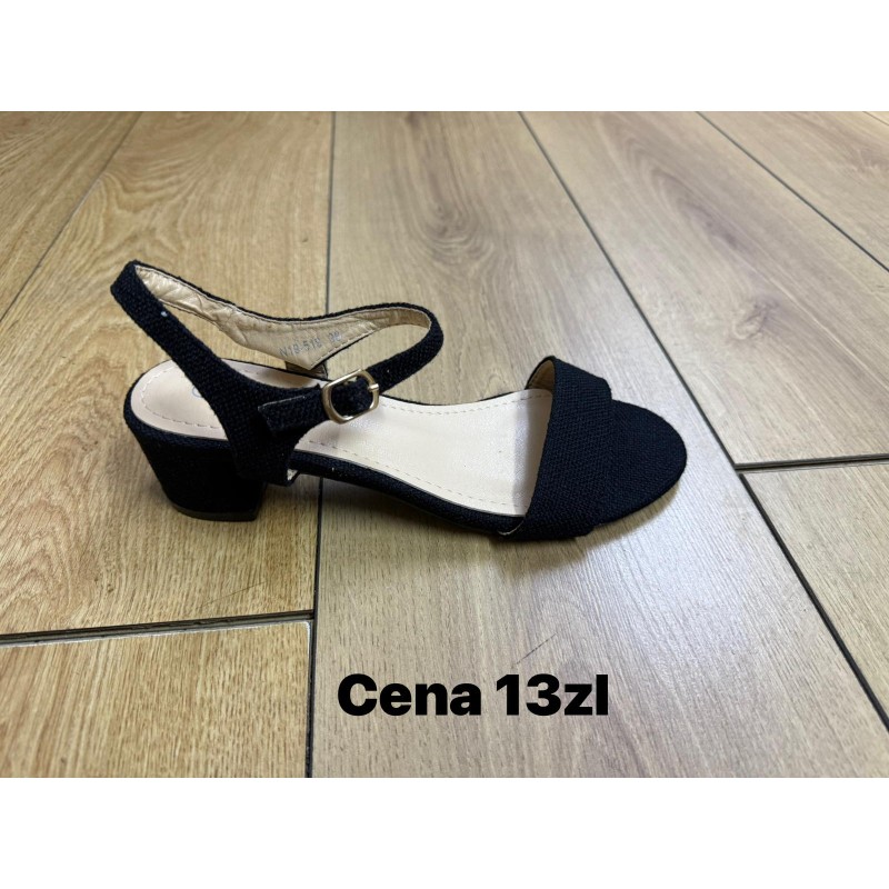 Buty Sandały DAMSKIE (36-41,12par)Kolor Jak na zdzięciu