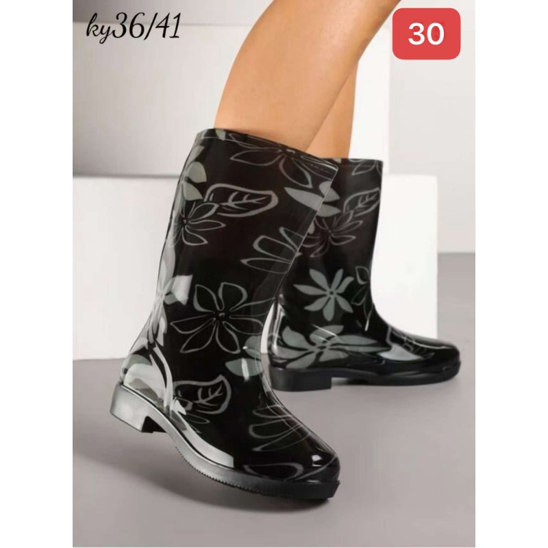 Buty Kalosze DAMSKIE (36-41,12par)Kolor Jak na zdzięciu