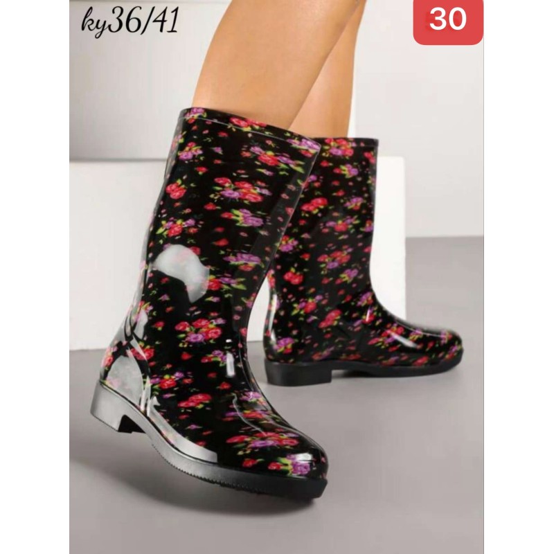 Buty Kalosze DAMSKIE (36-41,12par)Kolor Jak na zdzięciu