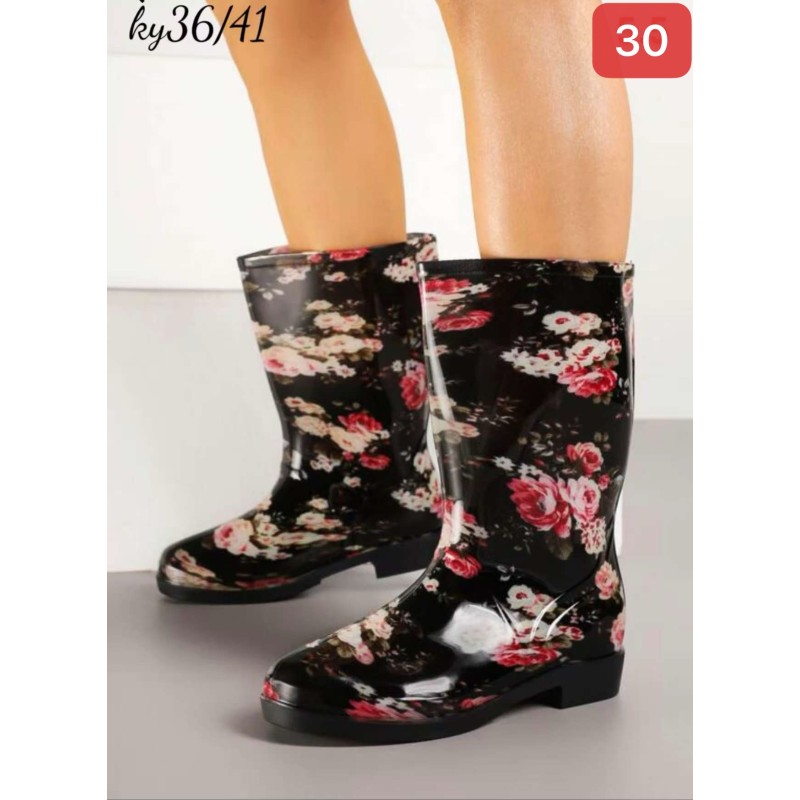 Buty Kalosze DAMSKIE (36-41,12par)Kolor Jak na zdzięciu